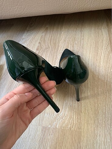 36 Beden Kemal tanca yeşil stiletto