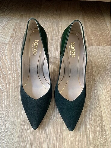 Kemal Tanca Kemal tanca yeşil stiletto