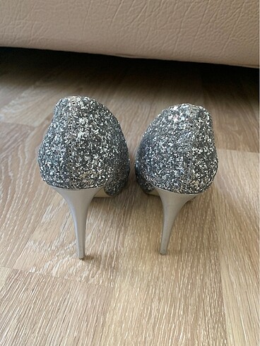 37 Beden Simli stiletto