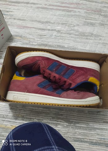 Bordo Bağcıklı Kadın Spor Ayakkabı - Görsel 2