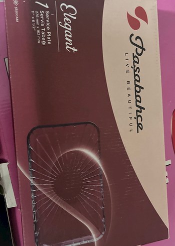 Servis tabağı - Görsel 2