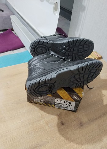 Yılan Desenli Siyah Bağcıklı Erkek Bot - Görsel 2