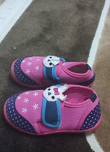 21 Beden pembe Renk Bebek ayakkabısı 