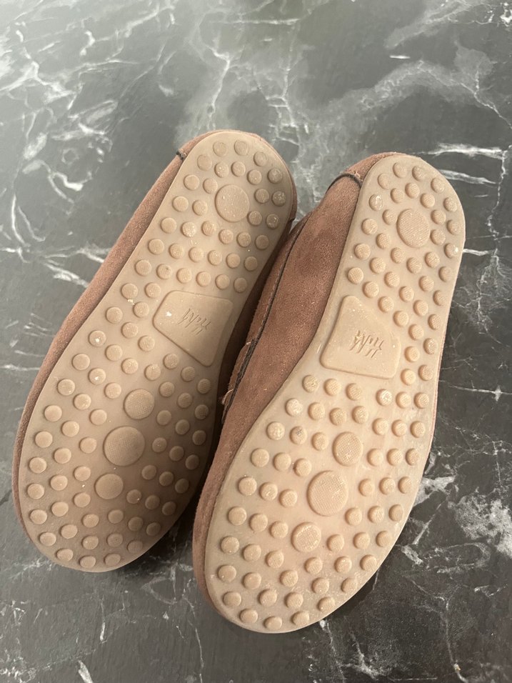 Kahverengi Süet Erkek Çocuk Makosen - Görsel 5