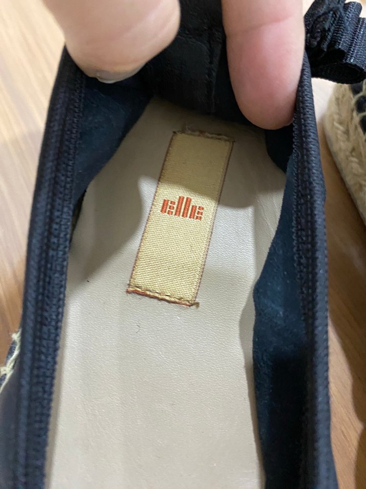 Siyah Bantlı Kadın Espadril - Görsel 3