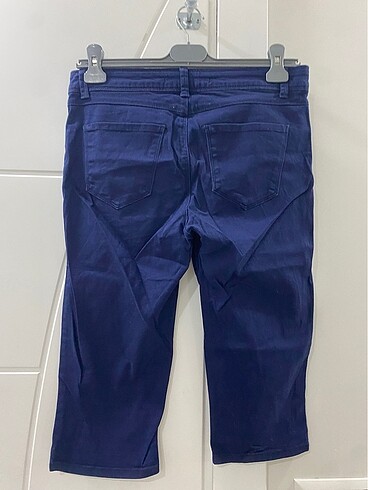 xl Beden lacivert Renk KADIN KAPRİ