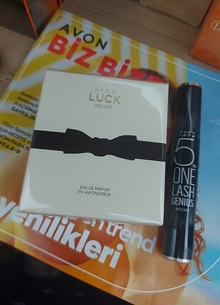 Bayan luck 50ml + maskara