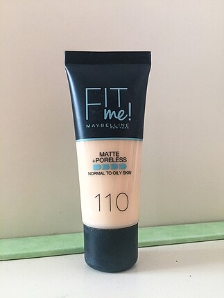 Maybelline fit me fondöten