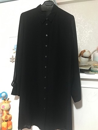 Zara tunik veya gömlek elbise 