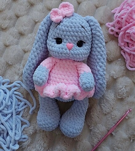 Amigurumi uyku arkadaşı