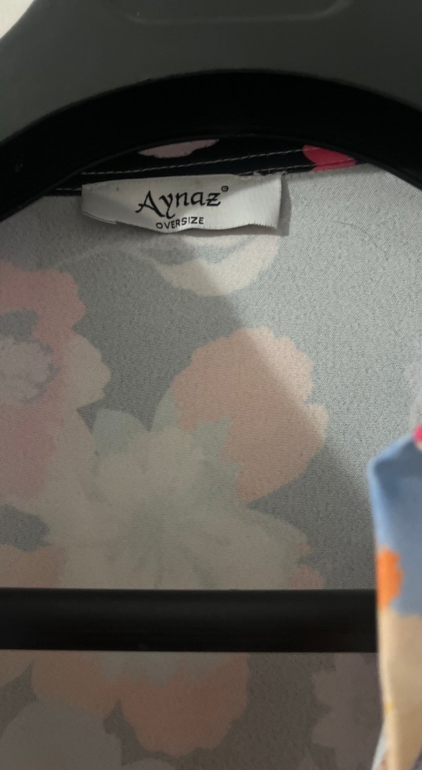 Çiçek Desenli Bohem Uzun Kollu Gömlek - Görsel 3