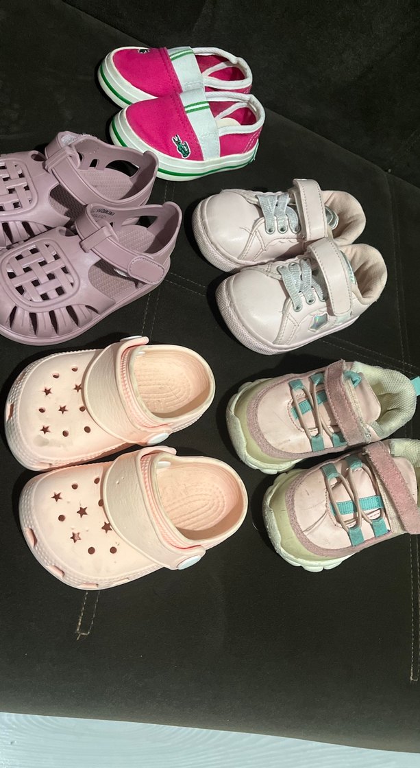 Kız çocuk toplu ayakkabı - Görsel 2