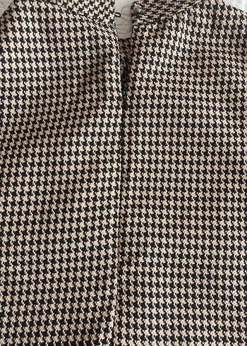 Düğmeli Uzun Kollu bayan Bluzu - Görsel 4