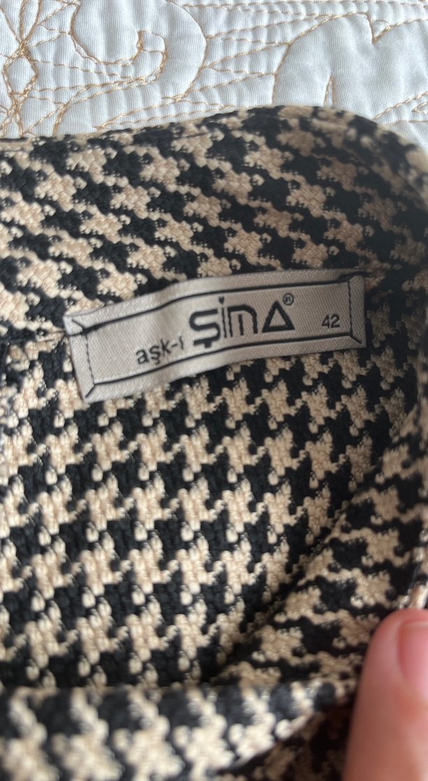 Düğmeli Uzun Kollu bayan Bluzu - Görsel 3