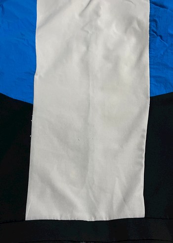 Mavi Siyah Fermuarlı Spor Kadın Ceket - Görsel 4