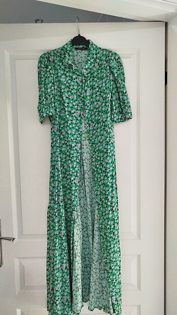 Kısa kollu elbise  - Görsel 2