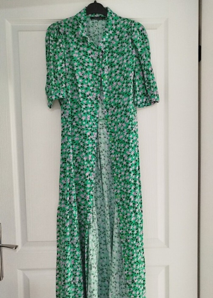 Kısa kollu elbise  - Görsel 2