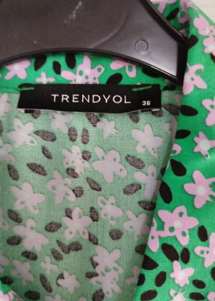 Kısa kollu elbise  - Görsel 3