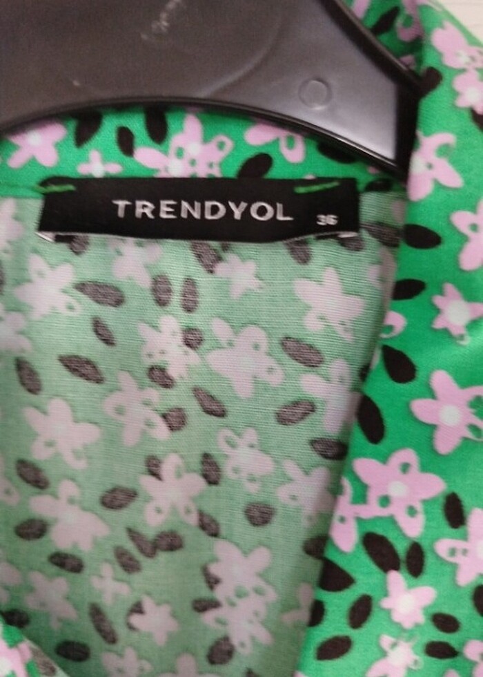 Kısa kollu elbise  - Görsel 4