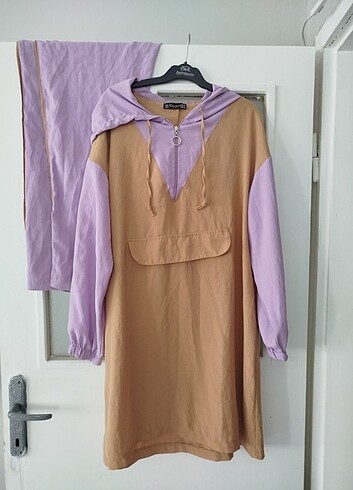 Zara Tesettür tunik pantolon takım