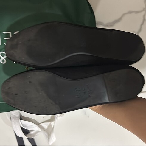 42 Beden siyah Renk Asos marka babet