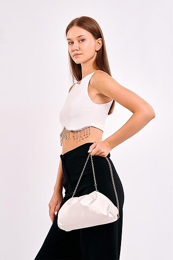 Zara Clutch çanta