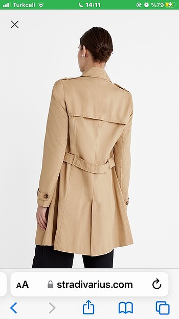 Stradivarius Trençkot