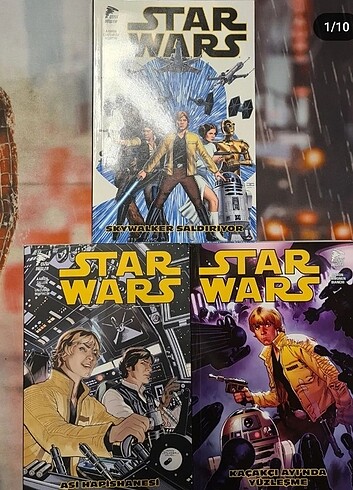 Star wars ilk 3 cilt rezerve