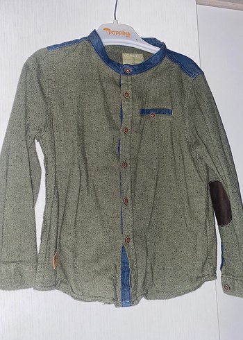 Markalı Çocuklar için Çok Renkli Gömlekler - Görsel 9