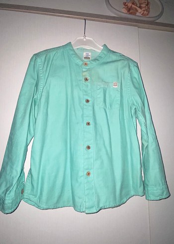 Markalı Çocuklar için Çok Renkli Gömlekler - Görsel 3