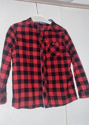 Markalı Çocuklar için Çok Renkli Gömlekler - Görsel 6