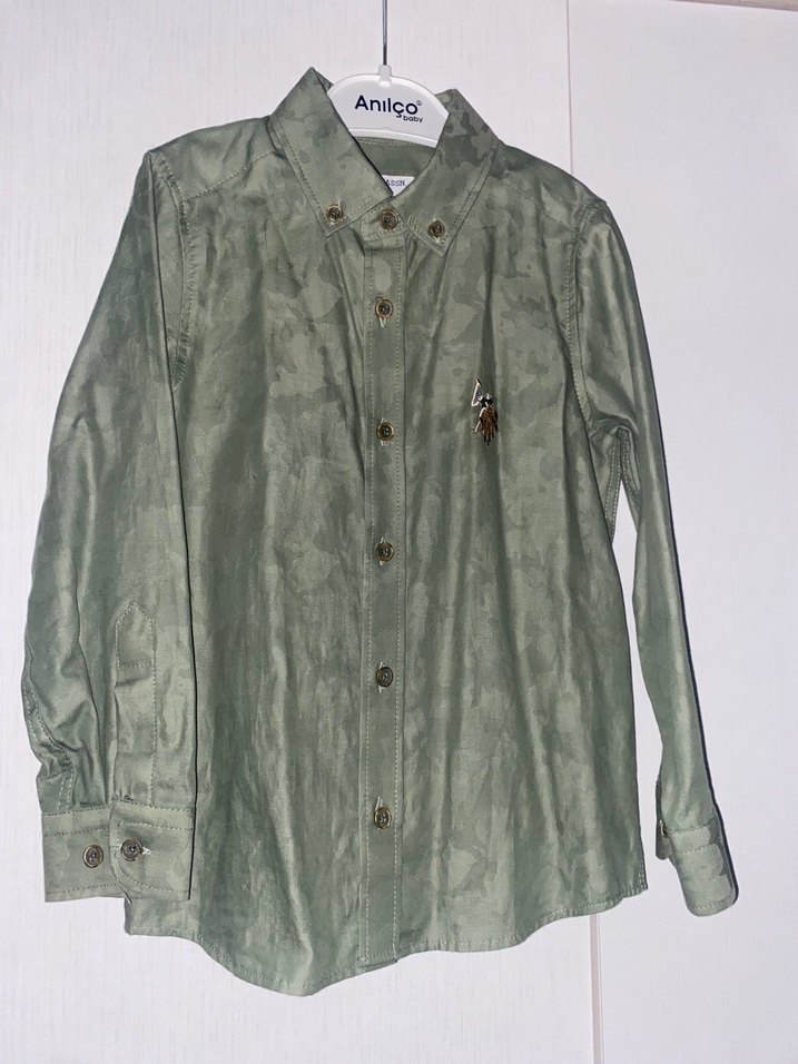 Markalı Çocuklar için Çok Renkli Gömlekler - Görsel 4