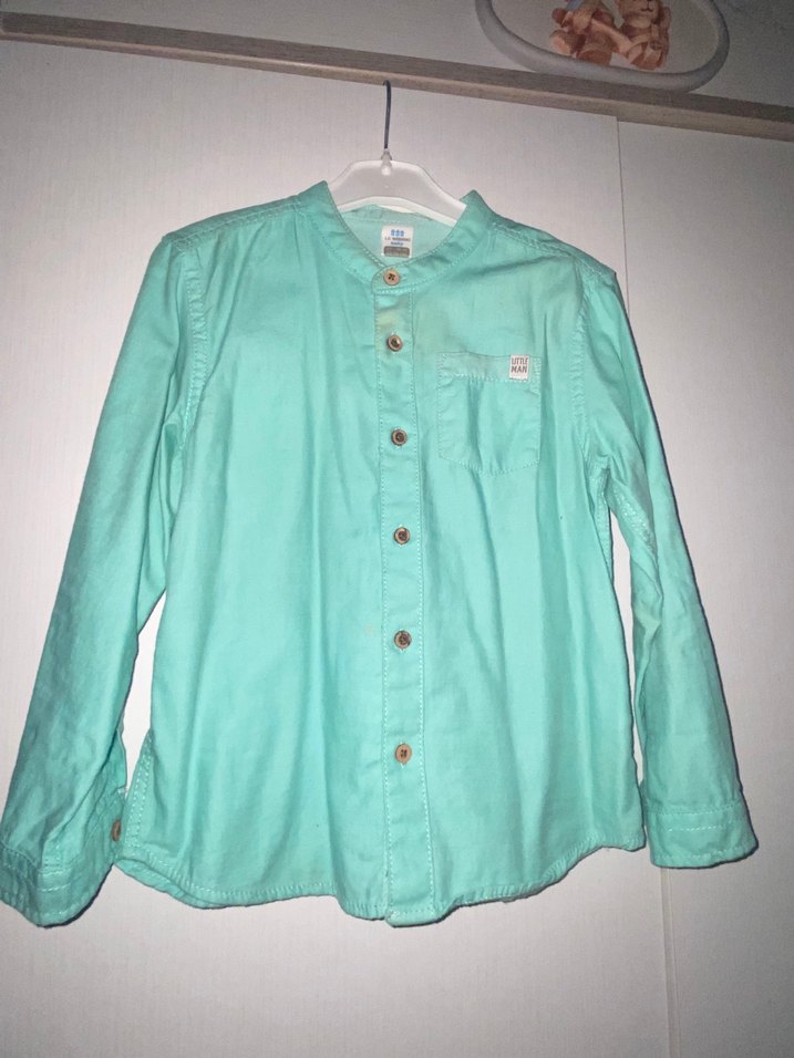 Markalı Çocuklar için Çok Renkli Gömlekler - Görsel 3