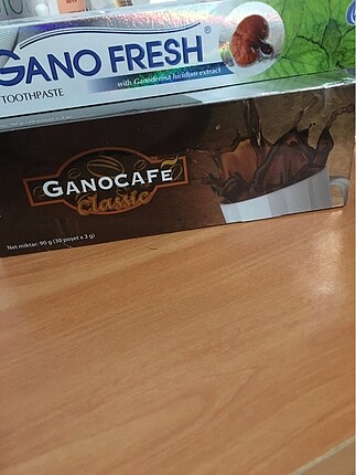 Gano Excel Kahve ve Diş Macunu
