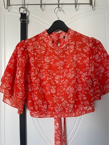 38 Beden Crop bluz