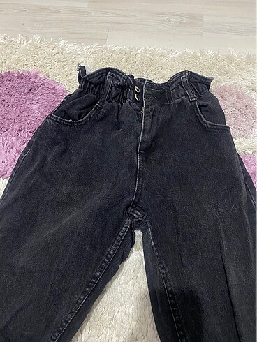 Siyah jean pantolon