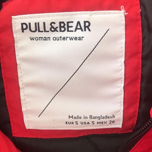36 Beden Pull and bear mont
