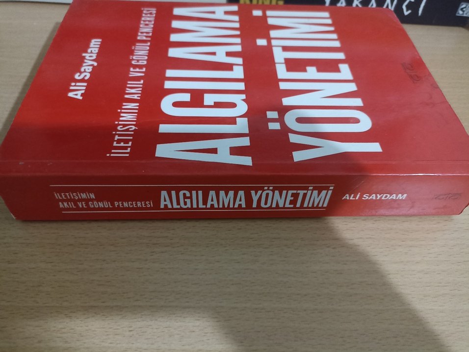Algılama Yönetimi - Ali Saydam Kitabı - Görsel 2