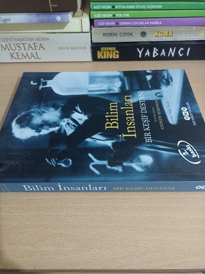 Bilim İnsanları - Bir Keşif Destanı - Görsel 2