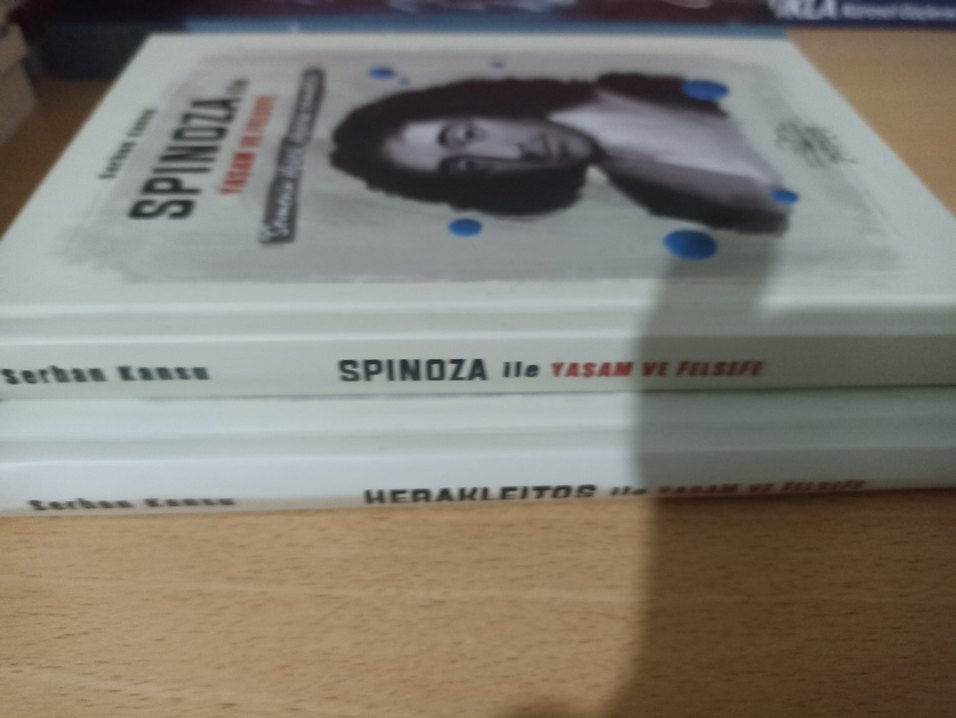 Spinoza Herakleitos Yaşam ve Felsefe Kitabı - Görsel 2