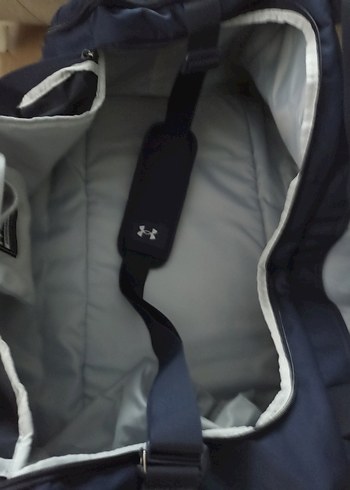 Beden Under Armour Mavi Spor Çantası