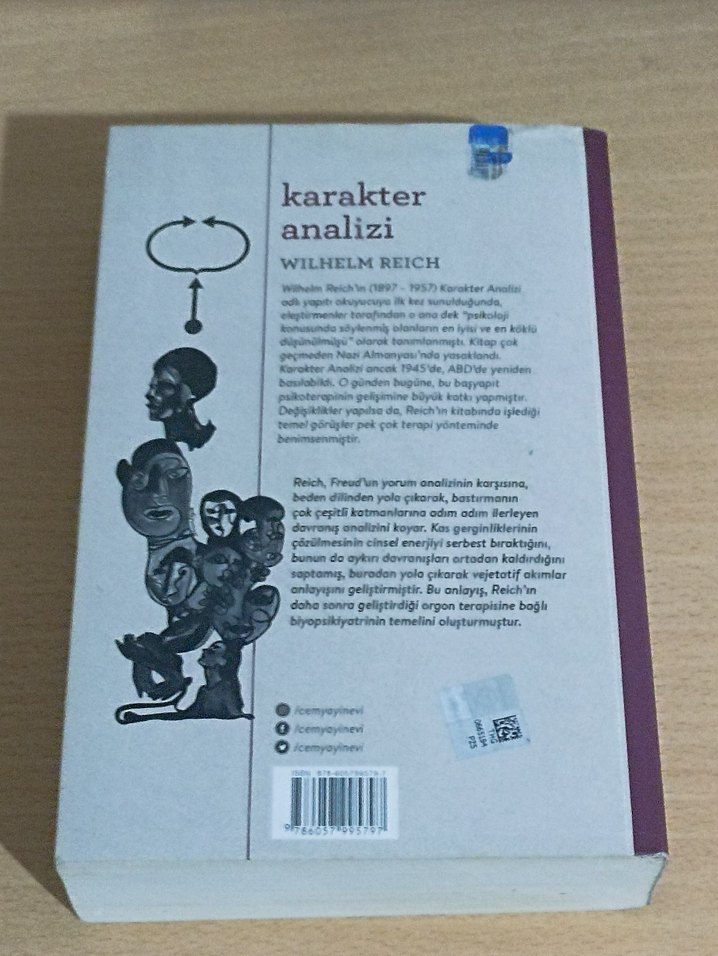 Wilhelm Reich - Karakter Analizi Kitabı - Görsel 3