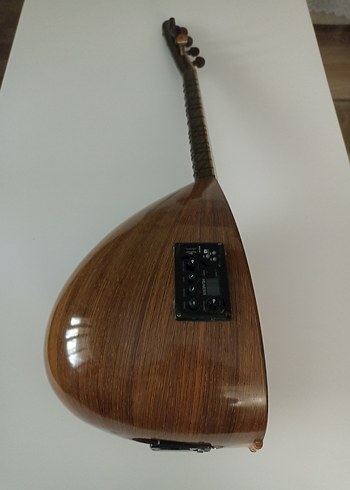 KILIÇ SAZ EVİ YAPIMI 35 TEKNE KISA SAP BAĞLAMA - Görsel 2