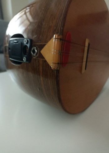 KILIÇ SAZ EVİ YAPIMI 35 TEKNE KISA SAP BAĞLAMA - Görsel 6