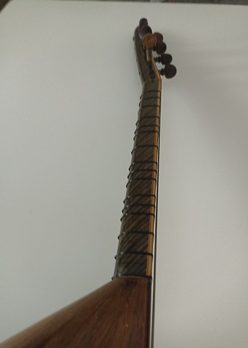 KILIÇ SAZ EVİ YAPIMI 35 TEKNE KISA SAP BAĞLAMA - Görsel 4