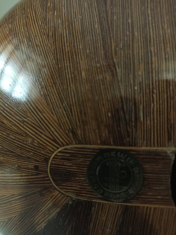 KILIÇ SAZ EVİ YAPIMI 35 TEKNE KISA SAP BAĞLAMA - Görsel 5