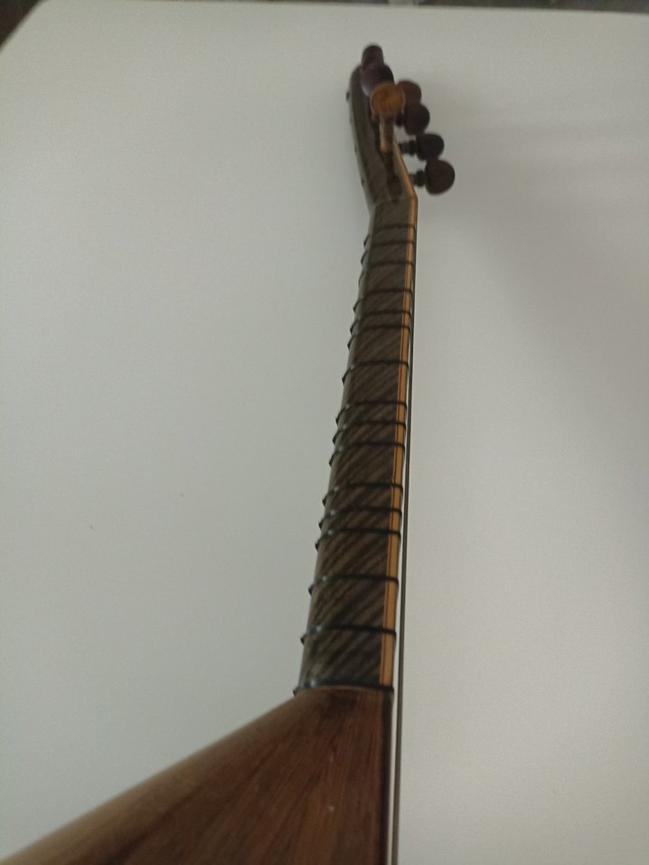 KILIÇ SAZ EVİ YAPIMI 35 TEKNE KISA SAP BAĞLAMA - Görsel 4