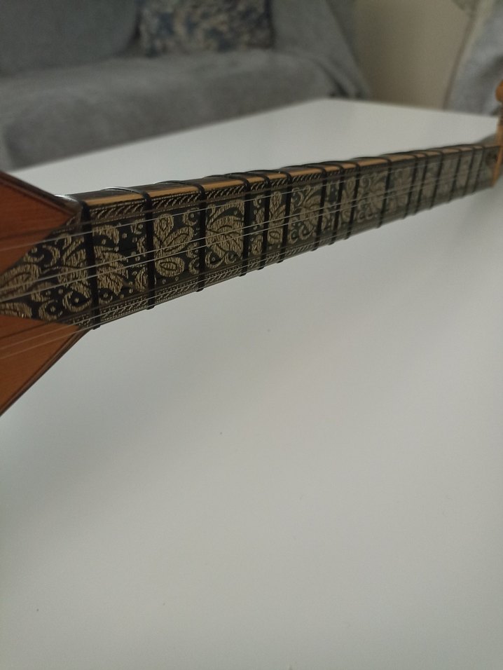 KILIÇ SAZ EVİ YAPIMI 35 TEKNE KISA SAP BAĞLAMA - Görsel 3