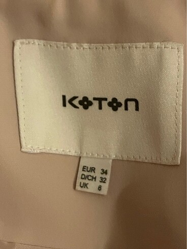 34 Beden Ceket