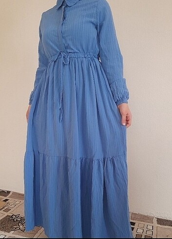40 Beden Tesettür elbise